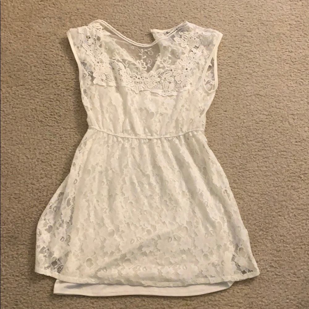 American Rag white dress